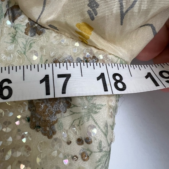 Vintage Custom 70s Victorian Revival Wedding or Ball Gown Cottagecore Royalcore - Picture 8 of 16